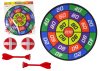 Shield Dart Game + Darts és tépőzáras labdák
