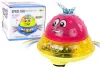 Water Ball UFO diódák Happy Music Pink