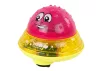 Water Ball UFO diódák Happy Music Pink