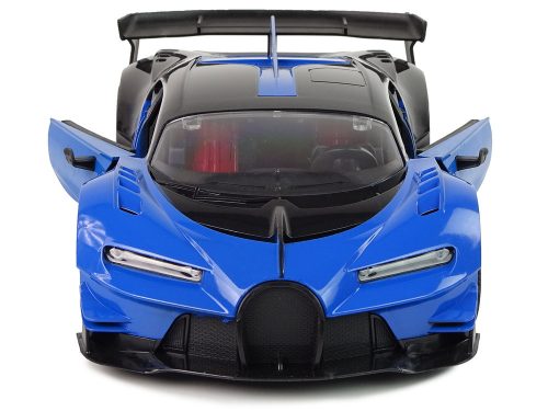 Távirányítós sportautó LED első lámpák + R/C távirányító