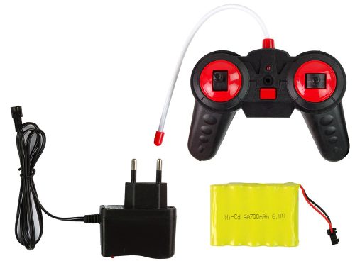 Távirányítós sportautó LED első lámpák + R/C távirányító