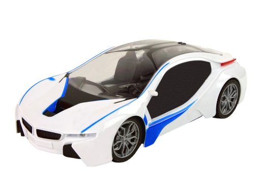 Szupergyors távirányítós autó + R/C távirányító Gáz- és fékpedálok