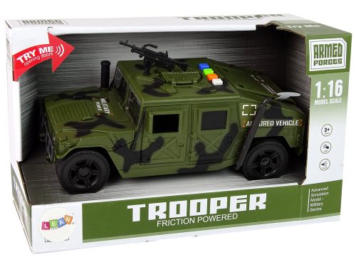 Katonai jármű Elsőkerék-meghajtás Szín Sötét Moro