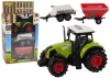 Farmer traktor készlet + 2 mezőgazdasági gép mezőgazdasági teherautó készlet