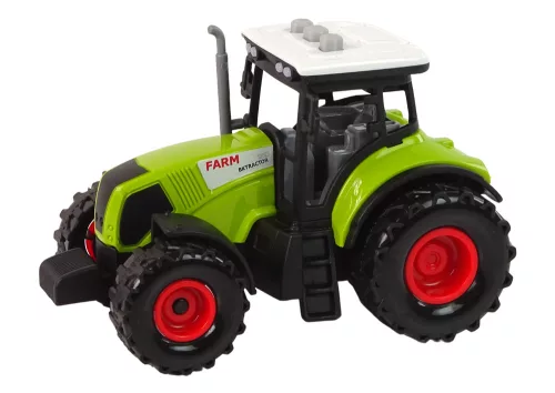 Farmer traktor készlet + 2 mezőgazdasági gép mezőgazdasági teherautó készlet