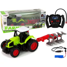 Távirányítós traktor 1:16 Pilot gumikerekek