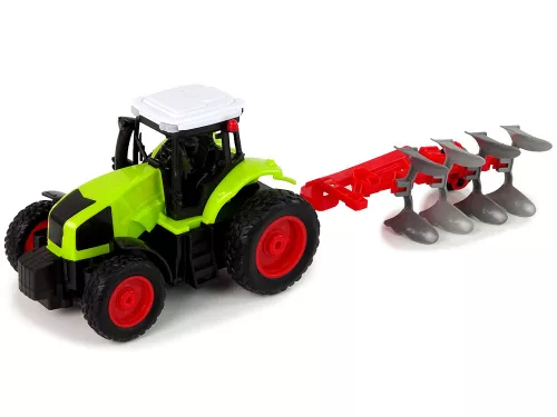 Távirányítós traktor 1:16 Pilot gumikerekek
