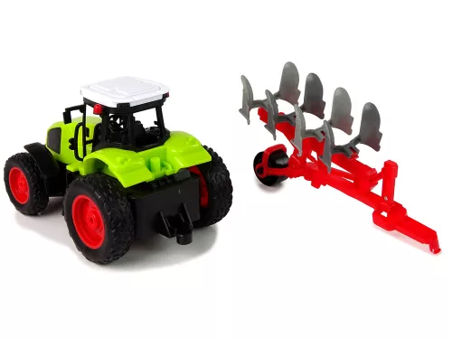 Távirányítós traktor 1:16 Pilot gumikerekek