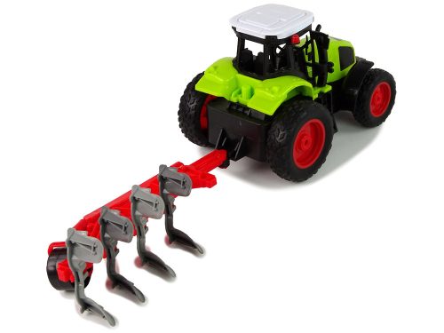 Távirányítós traktor 1:16 Pilot gumikerekek