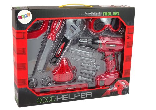 DIY készlet csavarhúzó maszk fűrészszemüveg