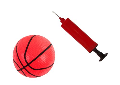 Kosárlabda készlet Kosárlabda 120 cm-es pumpa