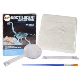   Régészeti ásatási készlet Dinosaur Skeleton 3D Brachiosaurus hologram