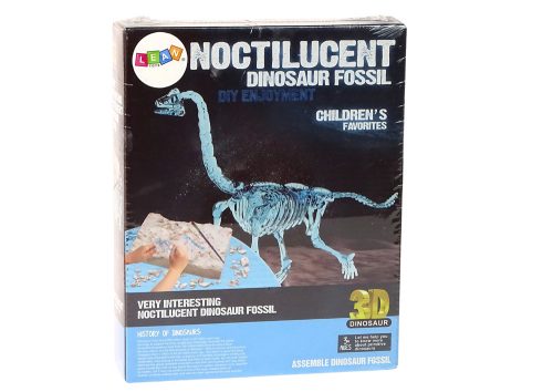 Régészeti ásatási készlet Dinosaur Skeleton 3D Brachiosaurus hologram