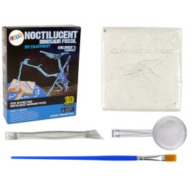   Régészeti ásatási készlet dinoszaurusz csontváz Pteranodon 3D hologram