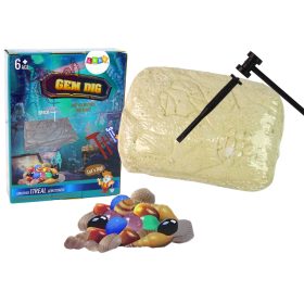 Régészeti drágakőbánya kristálykészlet