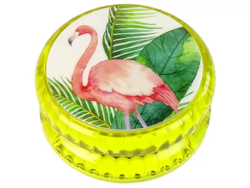Jojo Kézműves Játék Flamingóval Egy időtlen játék Sárga YoYo