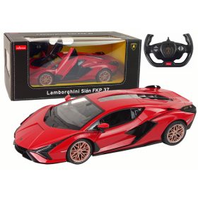   Autó R/C Lamborghini Sian FKP 37 Rastar 1:14 Red távirányítóval