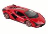 Autó R/C Lamborghini Sian FKP 37 Rastar 1:14 Red távirányítóval