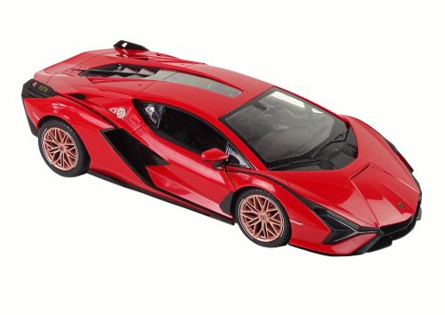 Autó R/C Lamborghini Sian FKP 37 Rastar 1:14 Red távirányítóval
