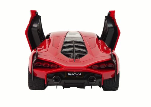 Autó R/C Lamborghini Sian FKP 37 Rastar 1:14 Red távirányítóval