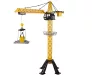 Építőipari daru Távirányítóval vezérelhető 90 cm magas Eiffel-torony építmény