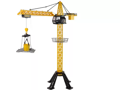 Építőipari daru Távirányítóval vezérelhető 90 cm magas Eiffel-torony építmény