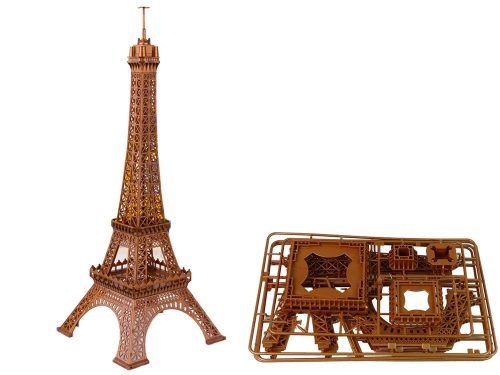 Építési daru R/C távirányítóval vezérelhető 90 cm magas Eiffel-torony konstrukció