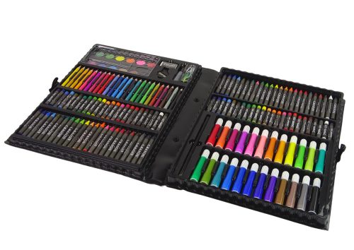 Művészi készlet bőröndben 168 darabos Mega Art készlet