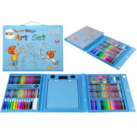 XXL FESTŐSZETT BŐRÖDJBEN 208 ELEMES