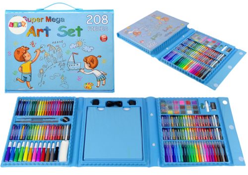 XXL FESTŐSZETT BŐRÖDJBEN 208 ELEMES