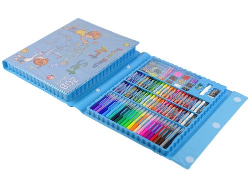 XXL FESTŐSZETT BŐRÖDJBEN 208 ELEMES