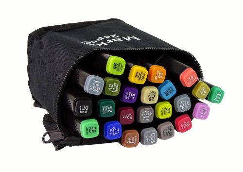 24 db-os kétoldalas alkoholjelző készlet