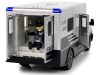Távirányított biztonsági jármű 1:18 méretarányú biztonsági konvoj bankautó + 2,4 GHz R/C