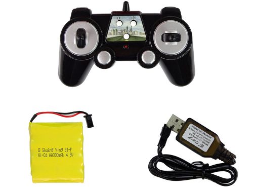 Távirányított biztonsági jármű 1:18 méretarányú biztonsági konvoj bankautó + 2,4 GHz R/C