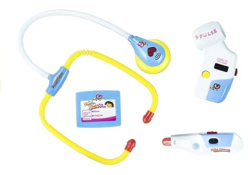 Kis Doktor készlet a bőröndben Doctor Blue