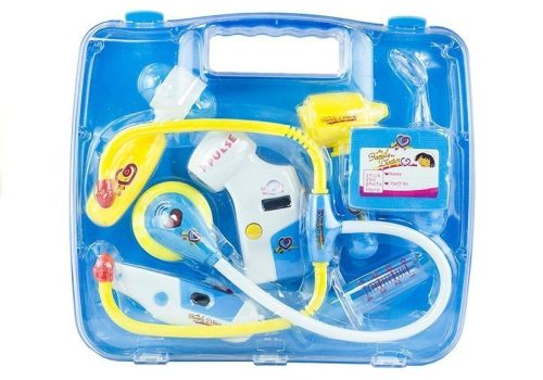 Kis Doktor készlet a bőröndben Doctor Blue