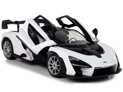 Autó R/C McLaren Senna Rastar 1:14 fehér távirányítóval