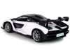 Autó R/C McLaren Senna Rastar 1:14 fehér távirányítóval