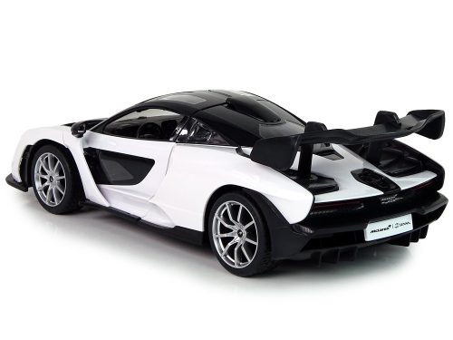 Autó R/C McLaren Senna Rastar 1:14 fehér távirányítóval