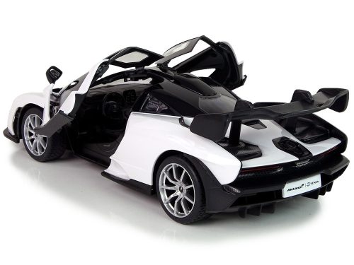 Autó R/C McLaren Senna Rastar 1:14 fehér távirányítóval
