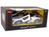 Autó R/C McLaren Senna Rastar 1:14 fehér távirányítóval