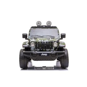   Elektromos ráhajtható autó Jeep Wrangler Rubicon DK-JWR555 Camo
