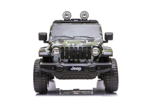 Elektromos ráhajtható autó Jeep Wrangler Rubicon DK-JWR555 Camo