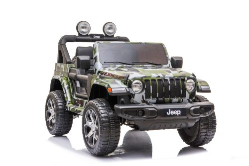 Elektromos ráhajtható autó Jeep Wrangler Rubicon DK-JWR555 Camo