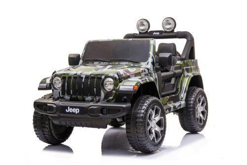 Elektromos ráhajtható autó Jeep Wrangler Rubicon DK-JWR555 Camo