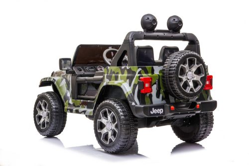Elektromos ráhajtható autó Jeep Wrangler Rubicon DK-JWR555 Camo