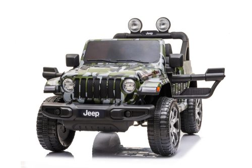 Elektromos ráhajtható autó Jeep Wrangler Rubicon DK-JWR555 Camo