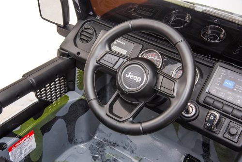 Elektromos ráhajtható autó Jeep Wrangler Rubicon DK-JWR555 Camo