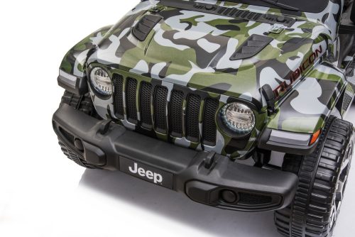 Elektromos ráhajtható autó Jeep Wrangler Rubicon DK-JWR555 Camo