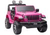 Elektromos kisautó Jeep Wrangler Rubicon DK-JWR555 Rózsaszín